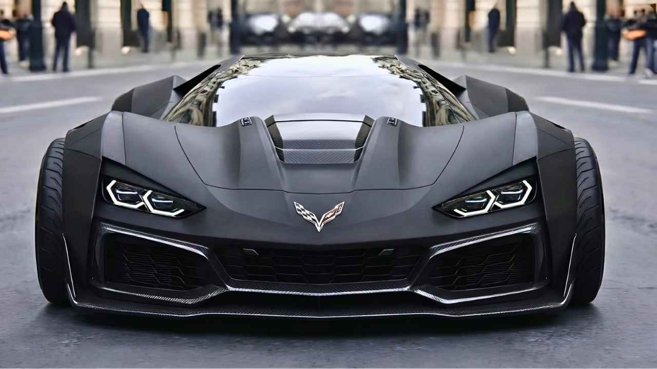 Chevrolet Corvette Zora 2026: El Concepto de Alto Rendimiento con Potencia Brutal y Diseño Futurista