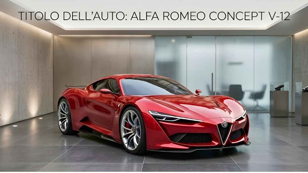Alfa Romeo Giulia 2026 o Superdeportivo Futuro: Concepto Impactante con Diseño Radical y Potencia Extrema