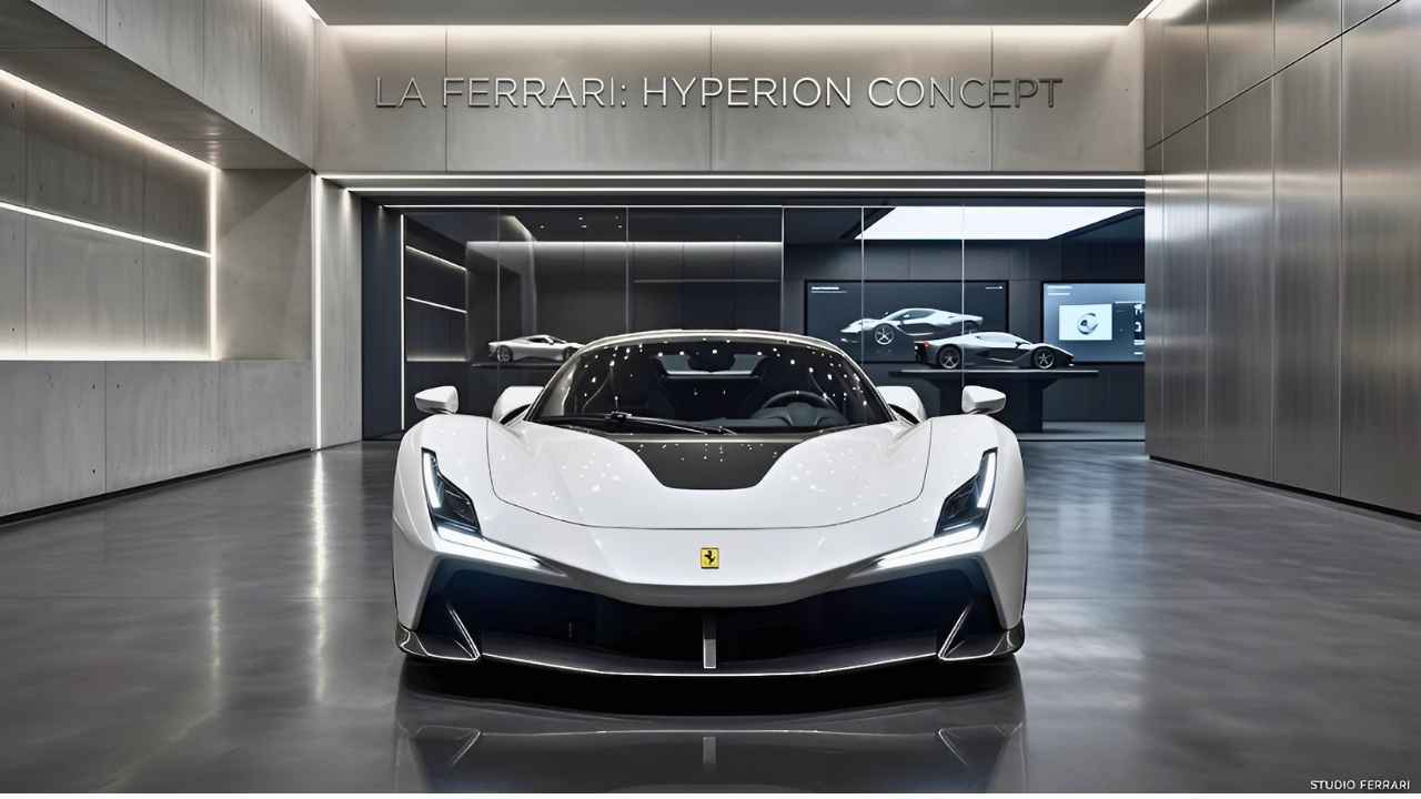 Ferrari F80 2026: Hiperdeportivo Híbrido Exclusivo con Potencia Extrema y Diseño Futurista