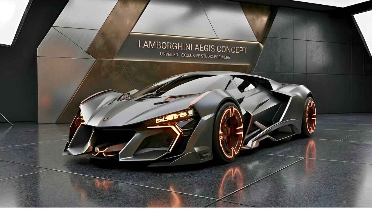 Lamborghini Terzo Millennio: El Futuro de los Superdeportivos Eléctricos con Diseño Radical y Tecnología Avanzada