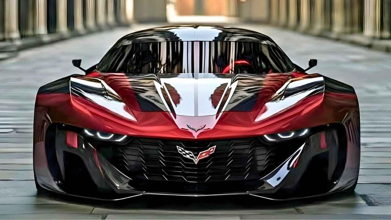 Chevrolet Corvette Grand Sport 2026: El Superdeportivo Americano Estilo Caza Furtivo con Diseño y Potencia Perfectos