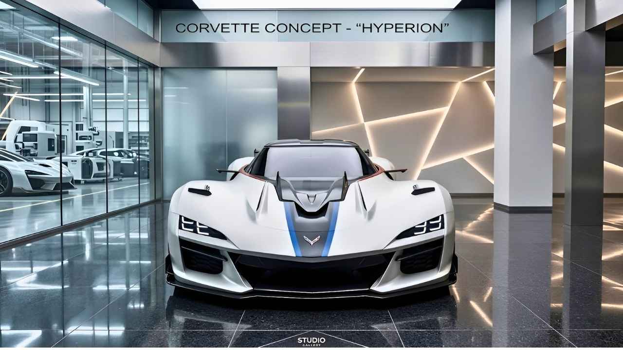 Chevrolet Corvette Zora 2027: El Arma Secreta de América con Potencia de Superdeportivo y Diseño Futurista