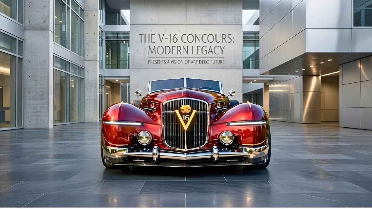 2026 Cadillac V16 Roadster: El Superdeportivo de Lujo Americano que Sorprende a Ferrari