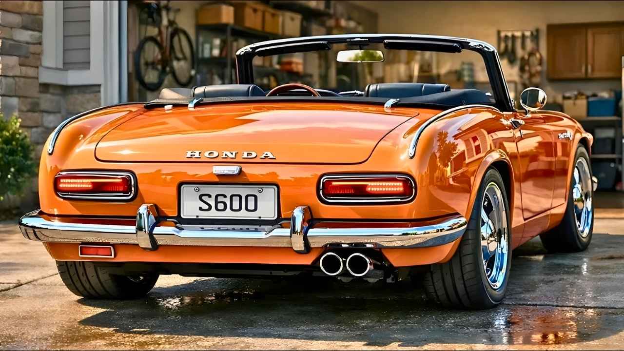 Honda S600 Regresa: El Clásico Deportivo Que Enamora