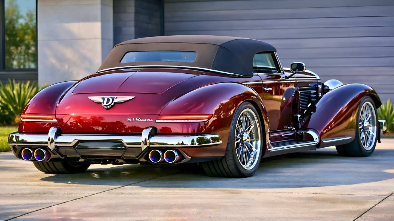 Duesenberg Model SJ Roadster 2026: La Realeza Americana Regresa