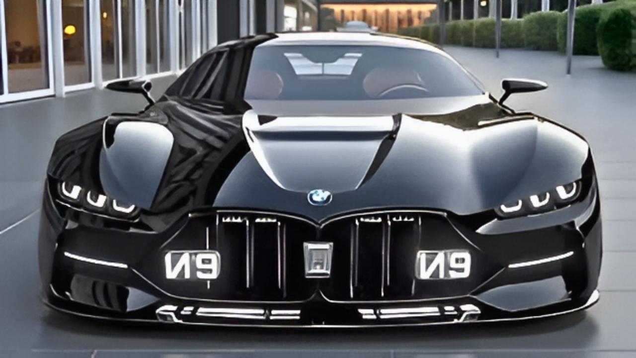 BMW M9 2026: El Concepto Futurista Que Sorprende