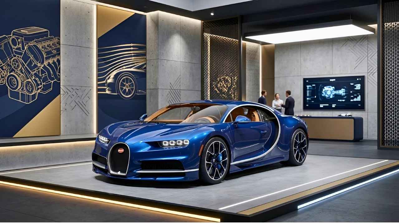 Bugatti Chiron Blanco: El Hypercar de Lujo Más Rápido y Exclusivo del Mundo