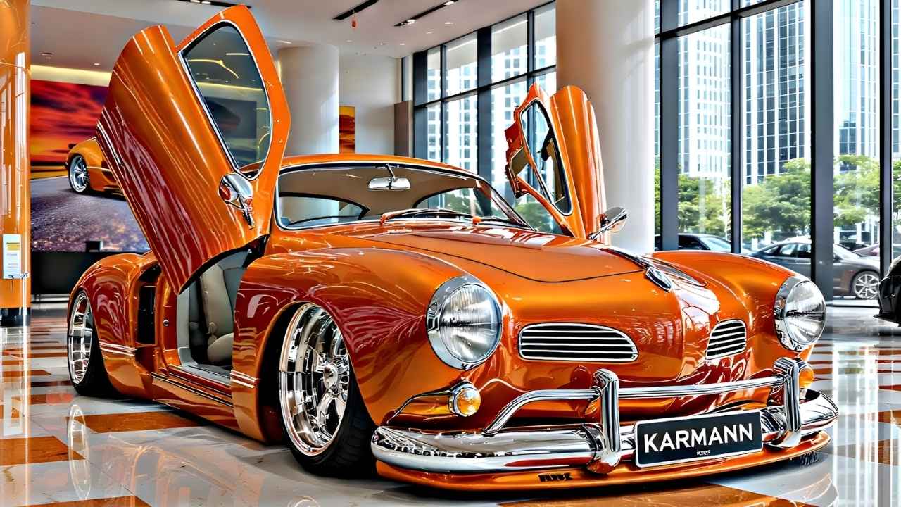 Karmann Ghia 2026: El Ícono Soñado que Domina las Calles Futuristas con Poder