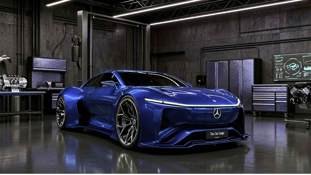 Mercedes-AMG Vision AMG: El Futuro Eléctrico de Alto Rendimiento Hecho Realidad