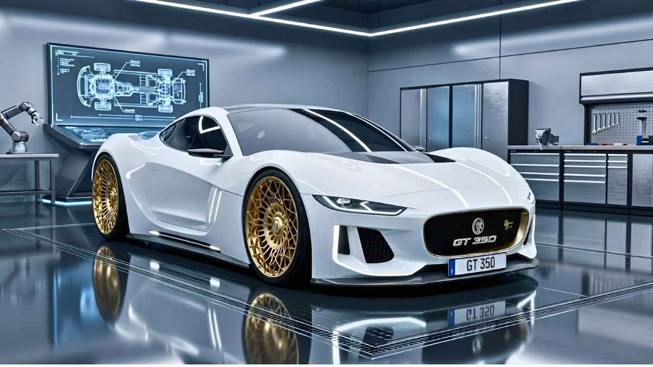 2026 Jaguar GT 350: El Nuevo Deportivo de Lujo que Impresiona al Mundo
