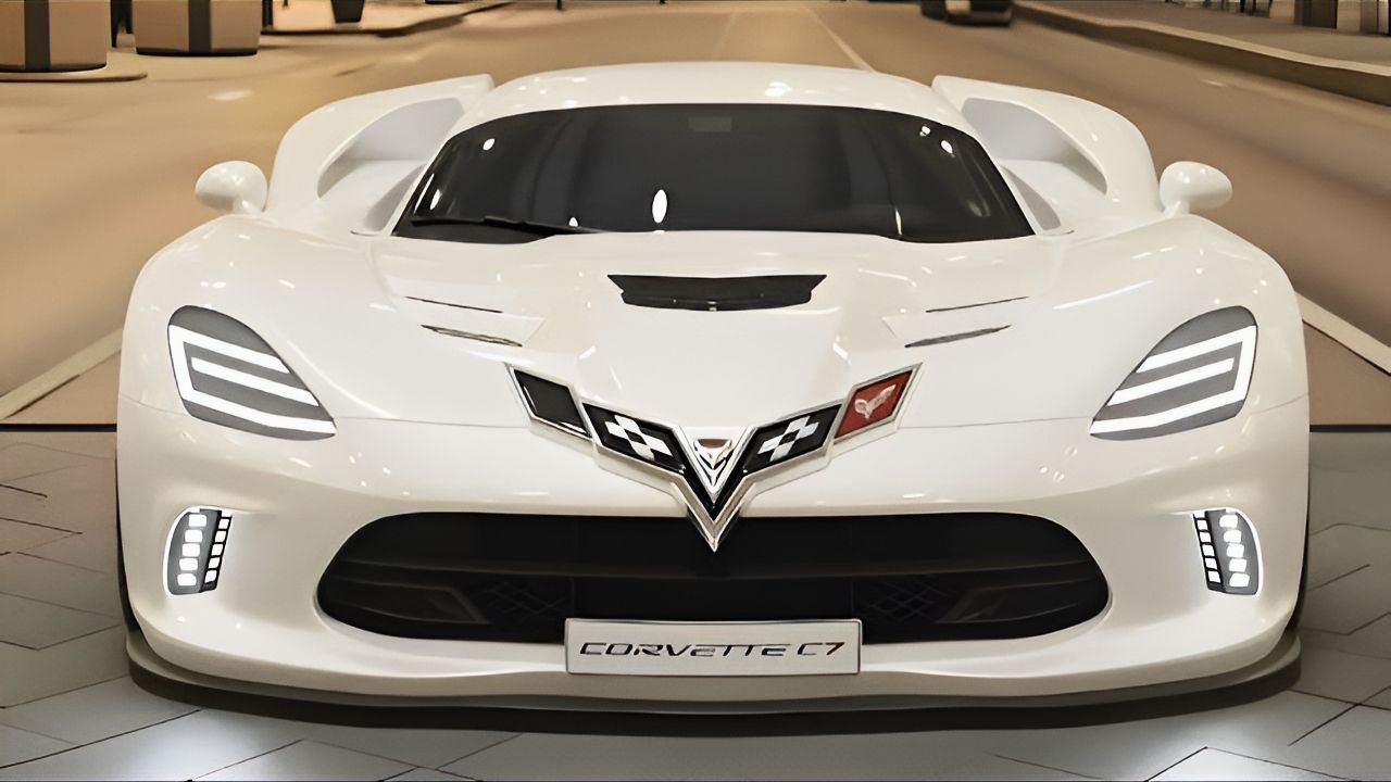 Concepto Chevrolet Corvette: El Futuro del Superdeportivo Americano en Diseño Revolucionario