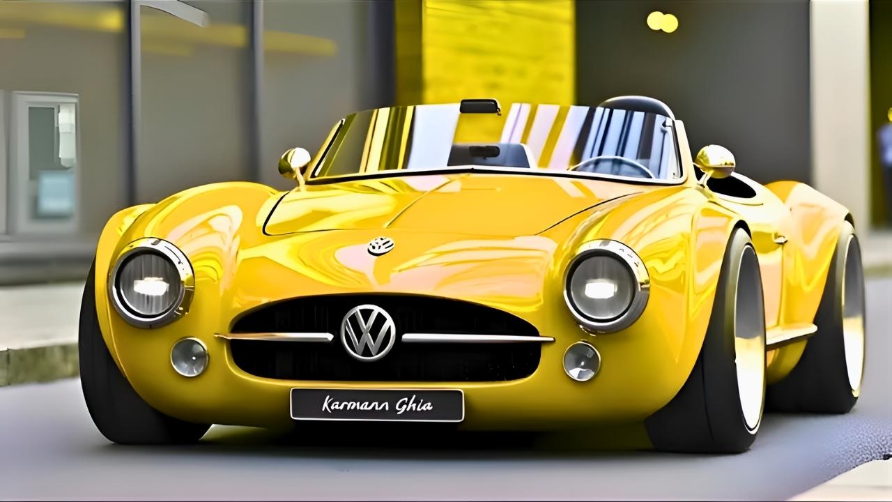 2026 Volkswagen Karmann Ghia: El Regreso Moderno de un Ícono Deportivo